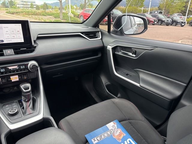 Used 2024 Toyota RAV4 SE w/ Weather & Moonroof Package AWD/4WD image 28