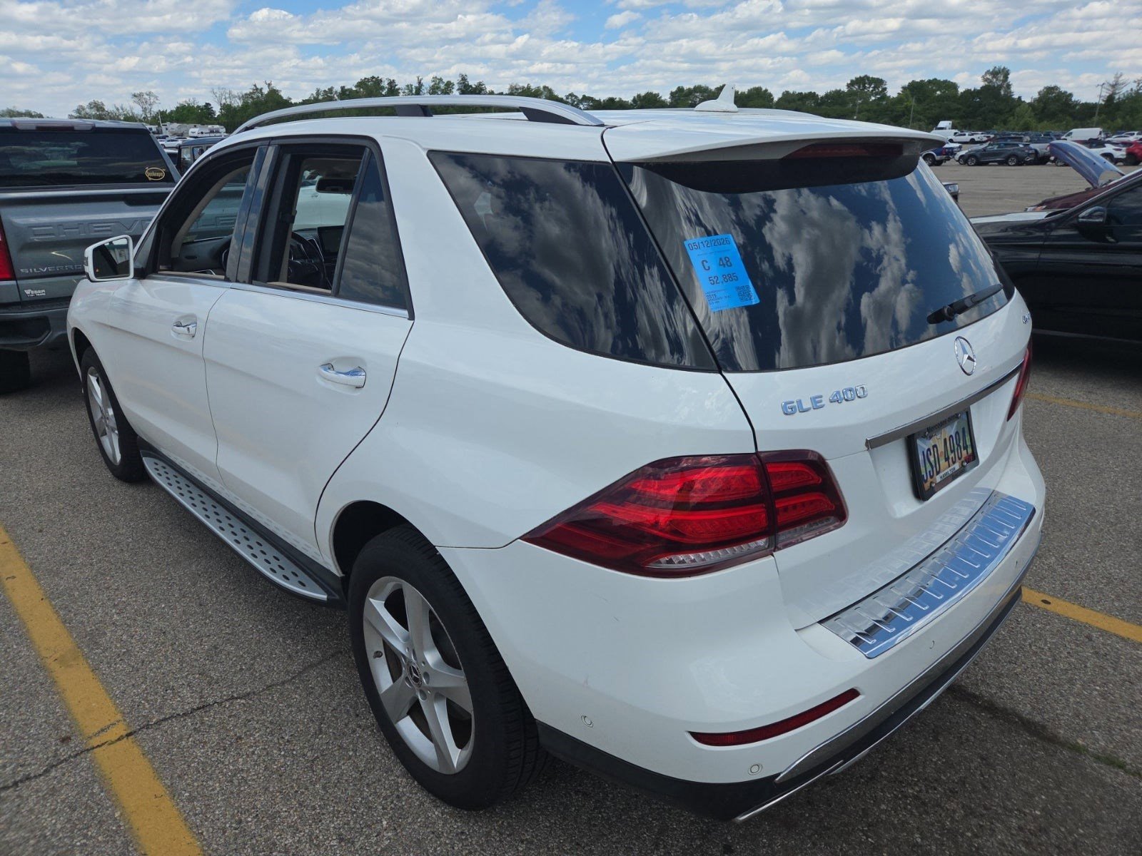 Used 2019 Mercedes-Benz GLE 400 4MATIC image 7