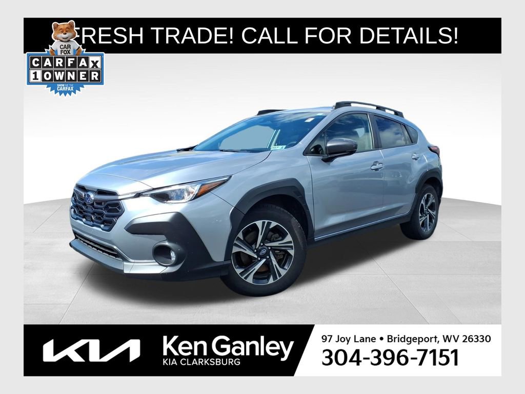 Used 2024 Subaru Crosstrek 2.0i Premium w/ Crosstrek Mirror Package AWD/4WD image 1
