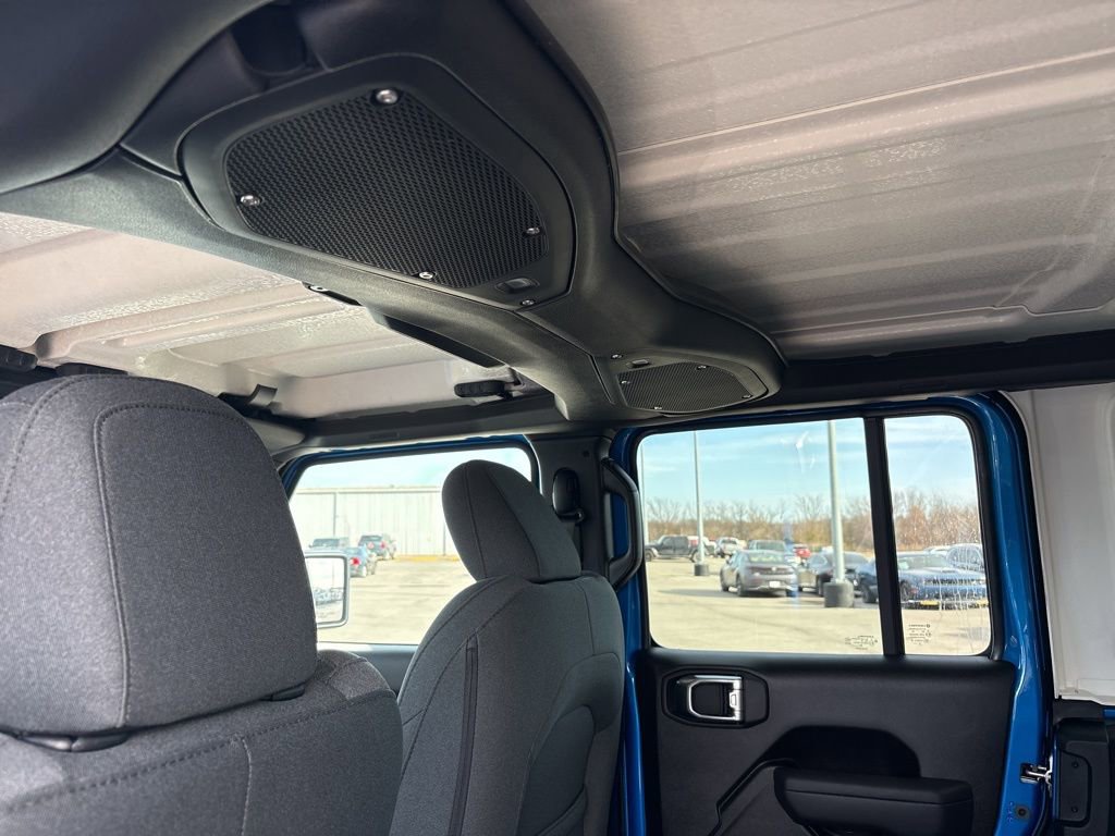 New 2026 Jeep Wrangler Sport image 24