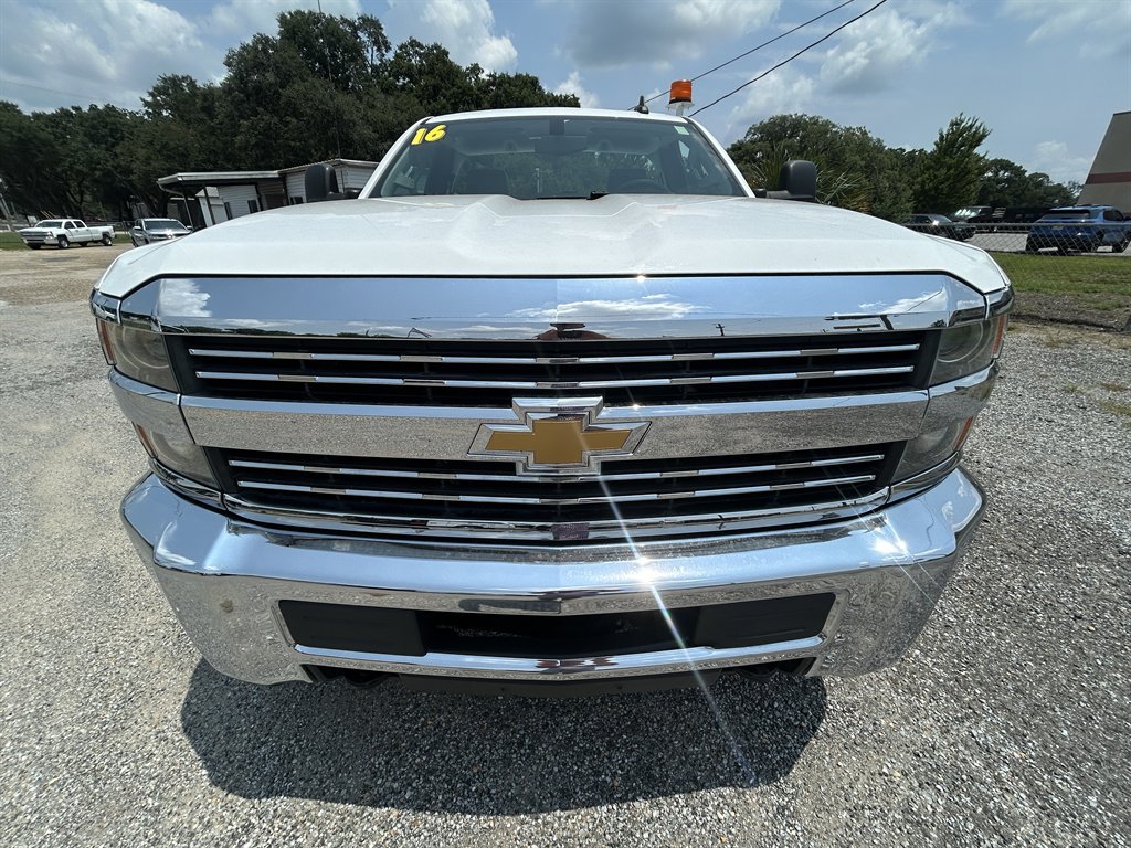 Used 2016 Chevrolet Silverado 3500 W/T RWD image 3