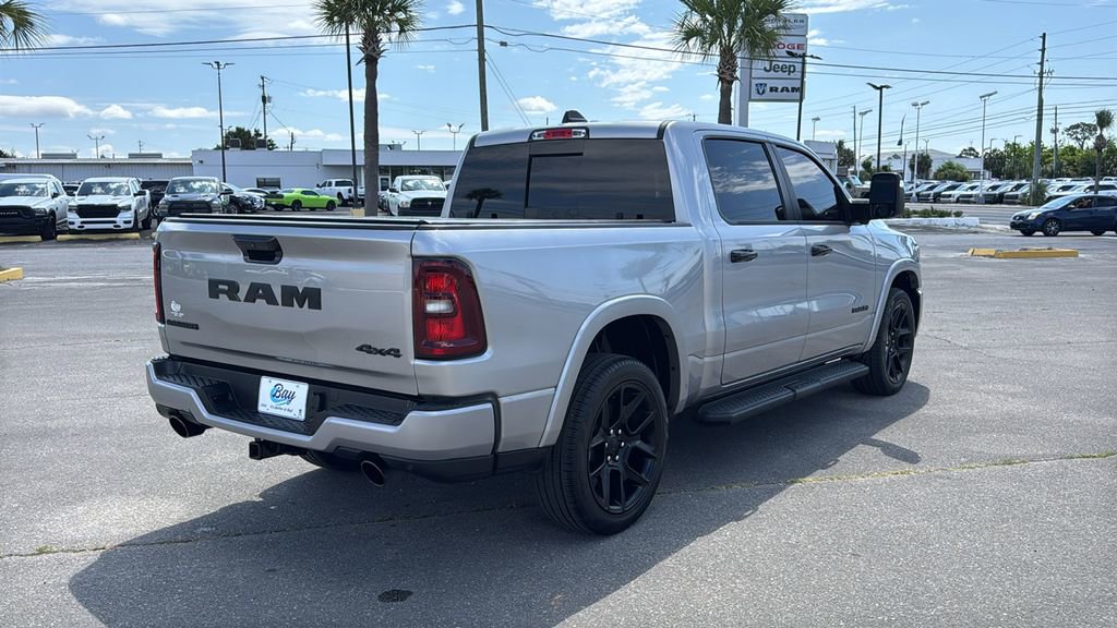 Used 2025 RAM 1500 Laramie w/ Night Edition AWD/4WD image 6