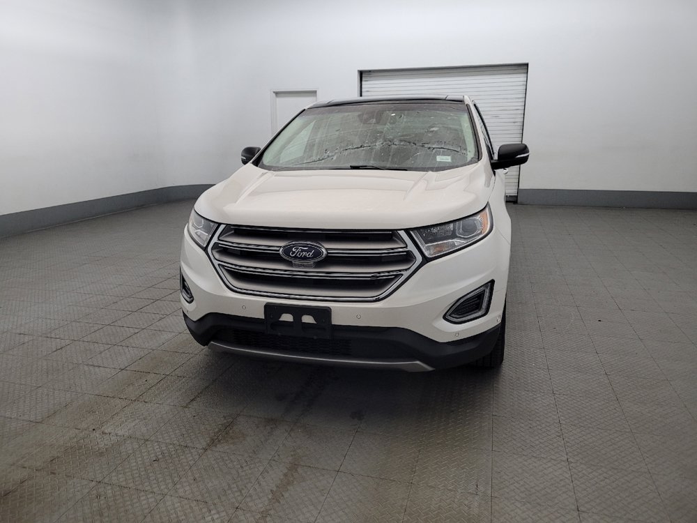 Used 2017 Ford Edge Titanium w/ Equipment Group 302A AWD/4WD image 15