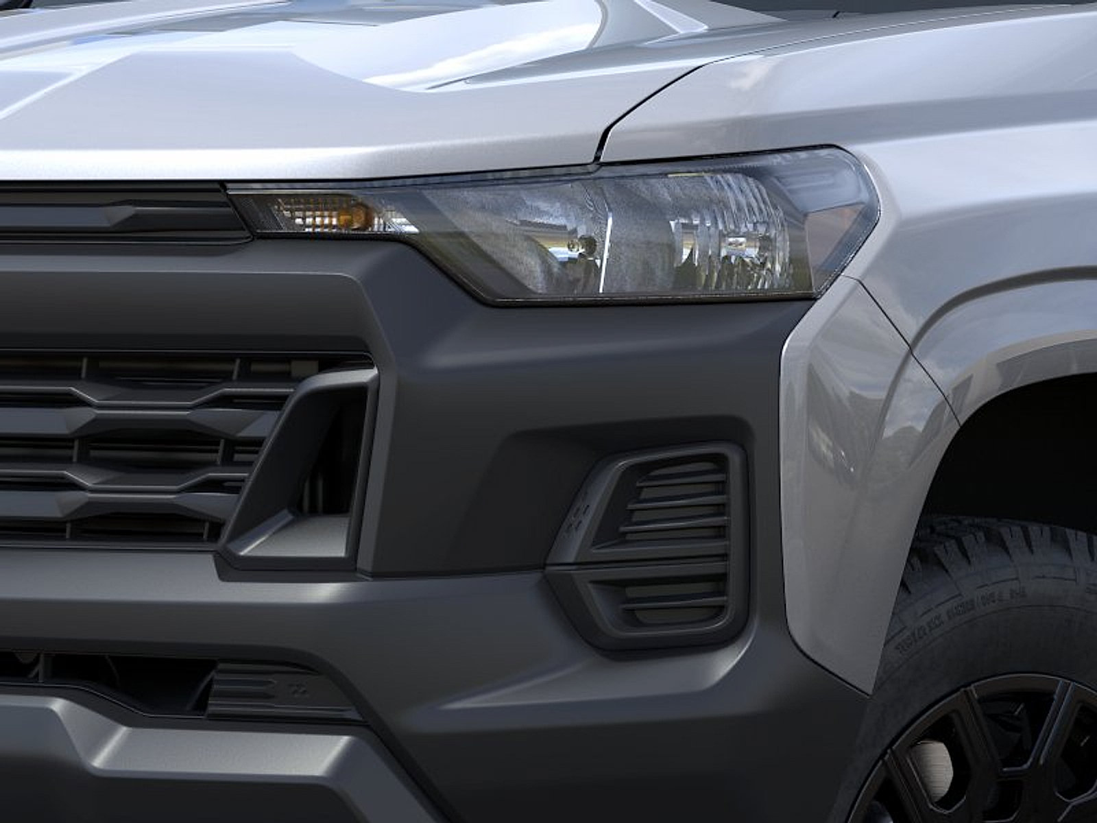 New 2026 Chevrolet Colorado W/T w/ WT Custom Package AWD/4WD image 10