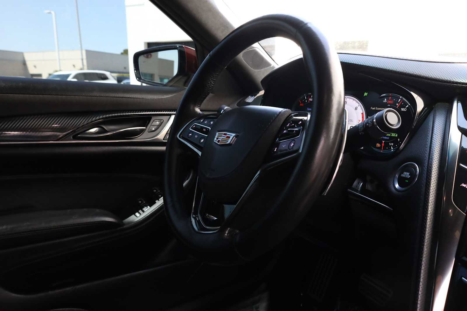 Used 2016 Cadillac CTS V w/ Carbon Fiber Package RWD image 15