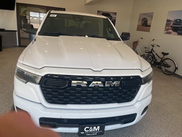 New 2026 RAM 1500 Big Horn AWD/4WD image 2