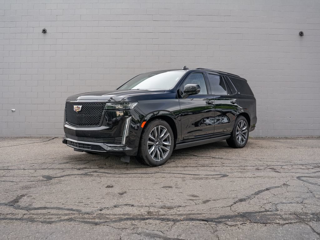 Used 2023 Cadillac Escalade Sport Platinum w/ Heavy-Duty Trailer Package