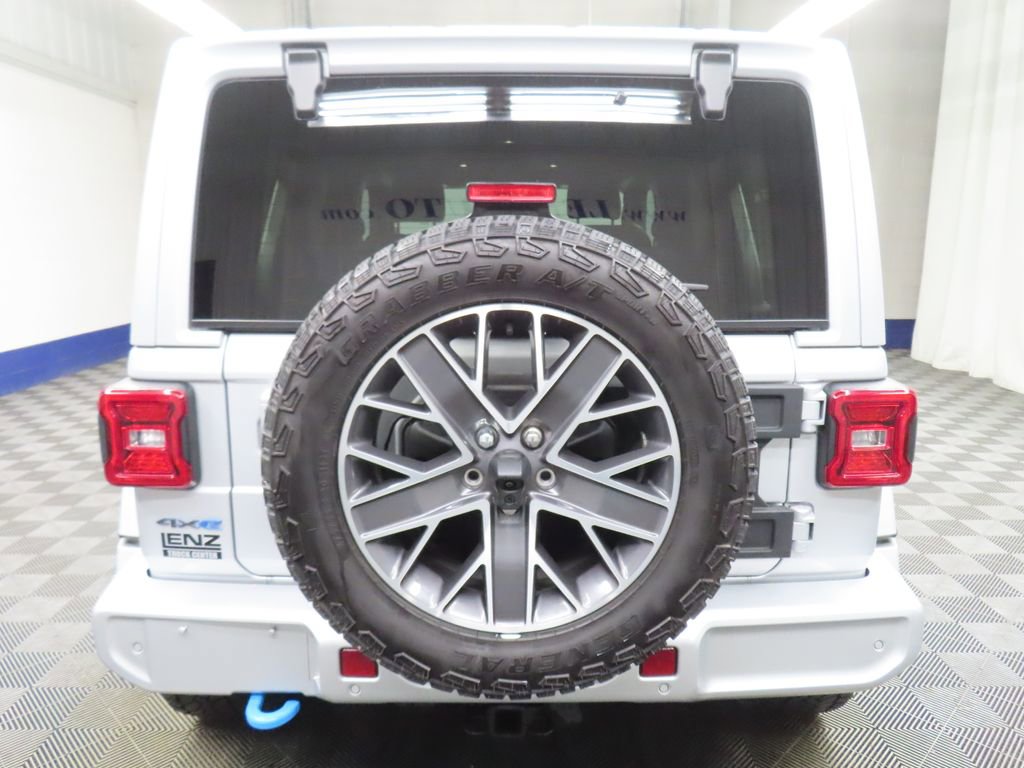 Used 2024 Jeep Wrangler High Altitude image 34