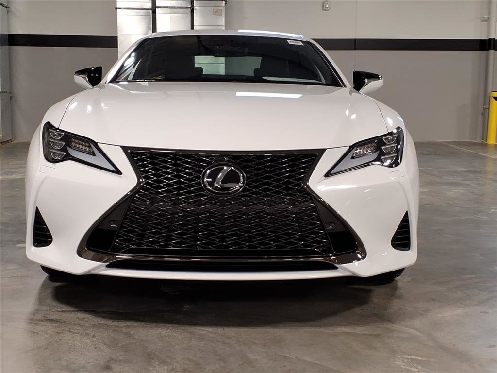 New 2025 Lexus RC 350 F Sport image 2