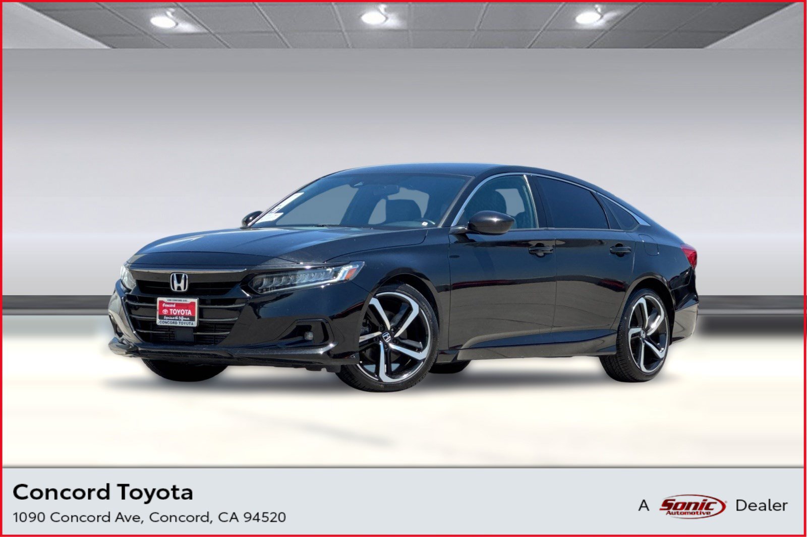 Used 2021 Honda Accord Sport