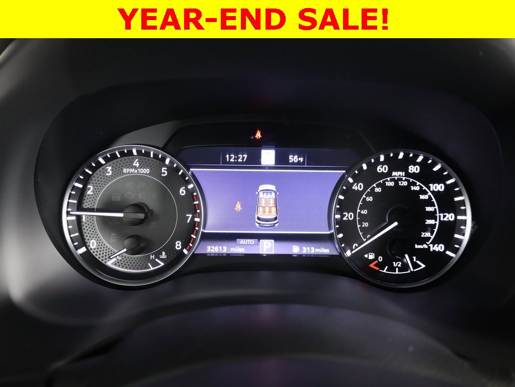 Used 2023 Nissan Armada Platinum w/ Captain's Chairs Package image 17