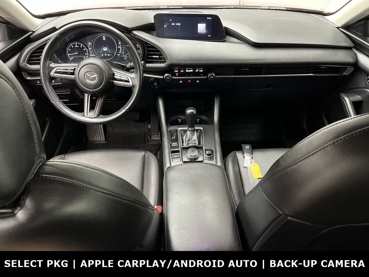 Used 2021 MAZDA MAZDA3 s FWD image 4