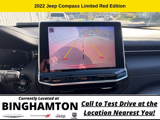 Used 2022 Jeep Compass Limited w/ (RED) Package AWD/4WD image 9