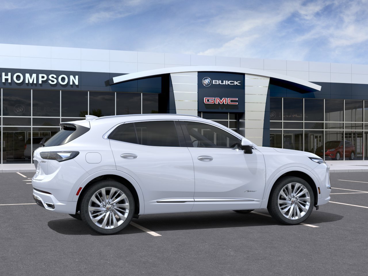 New 2026 Buick Envision Avenir image 32