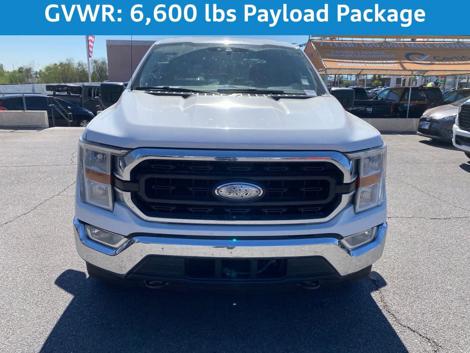 Used 2021 Ford F150 XLT w/ Trailer Tow Package AWD/4WD image 3