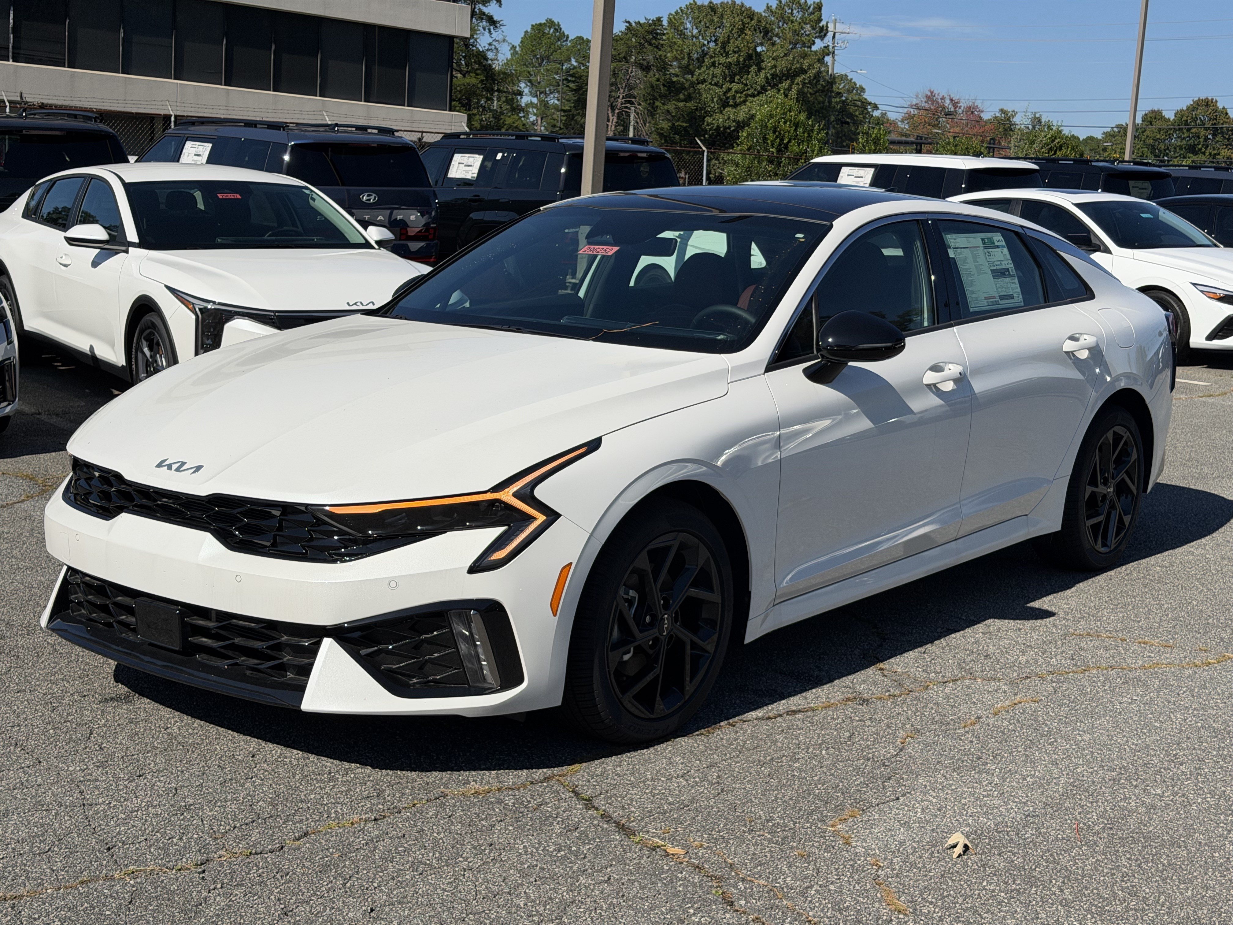 New 2026 Kia K5 GT-Line w/ GT-Line Premium Package FWD image 3