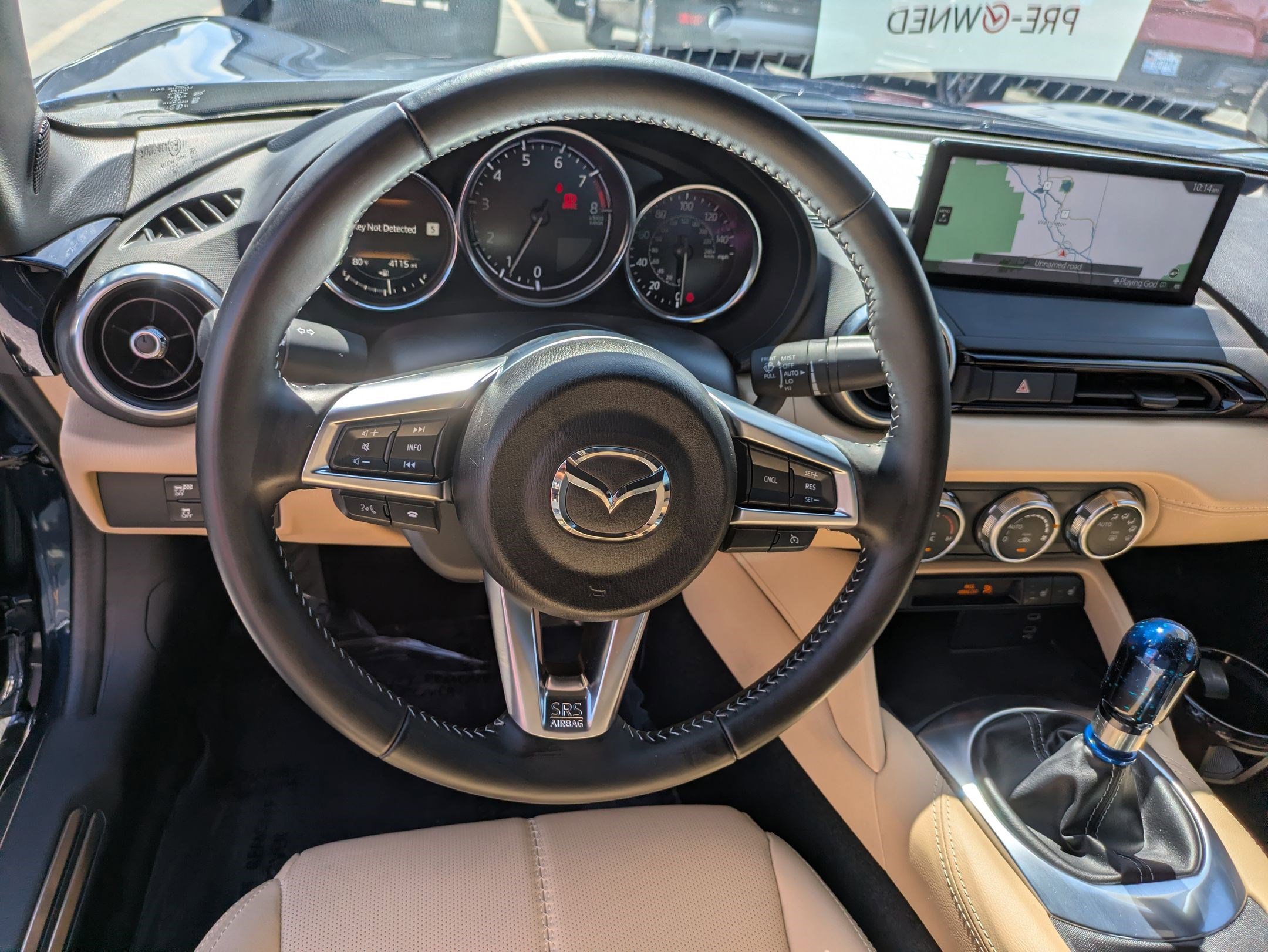 Used 2025 MAZDA MX-5 Miata Grand Touring RWD image 16