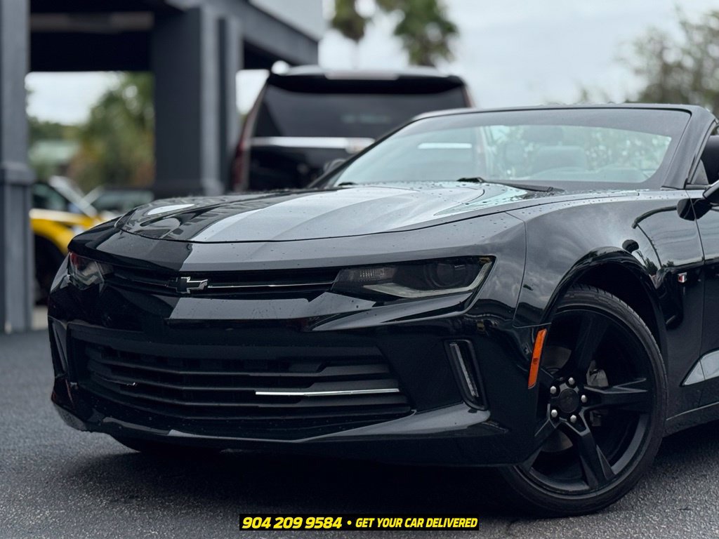 Used 2016 Chevrolet Camaro LT w/ RS Package RWD image 4