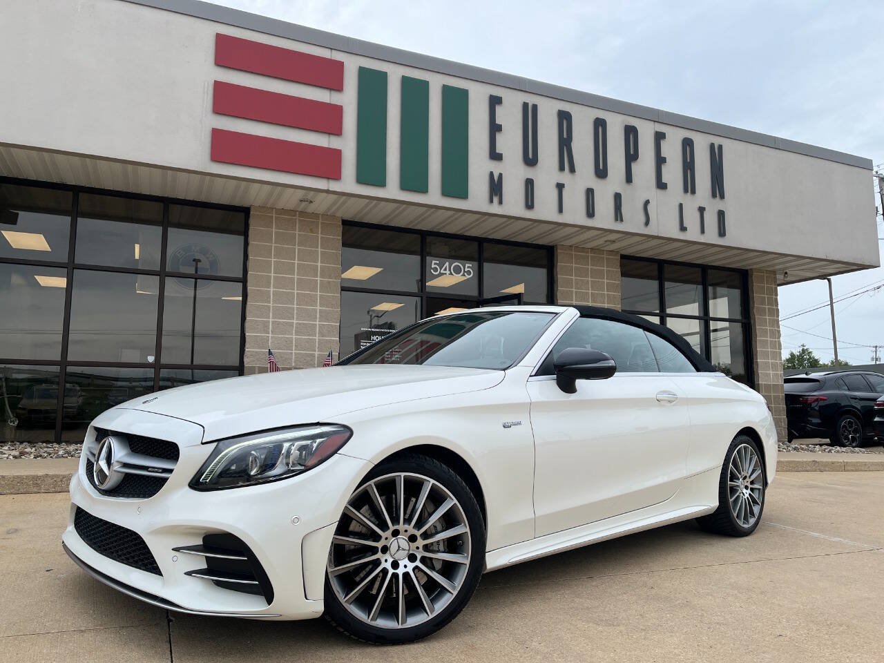 Used 2021 Mercedes-Benz C 43 AMG 4MATIC Cabriolet image 9