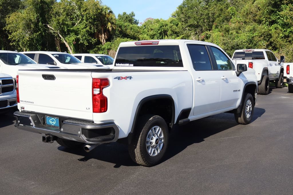 Certified 2022 Chevrolet Silverado 2500 LT AWD/4WD image 9