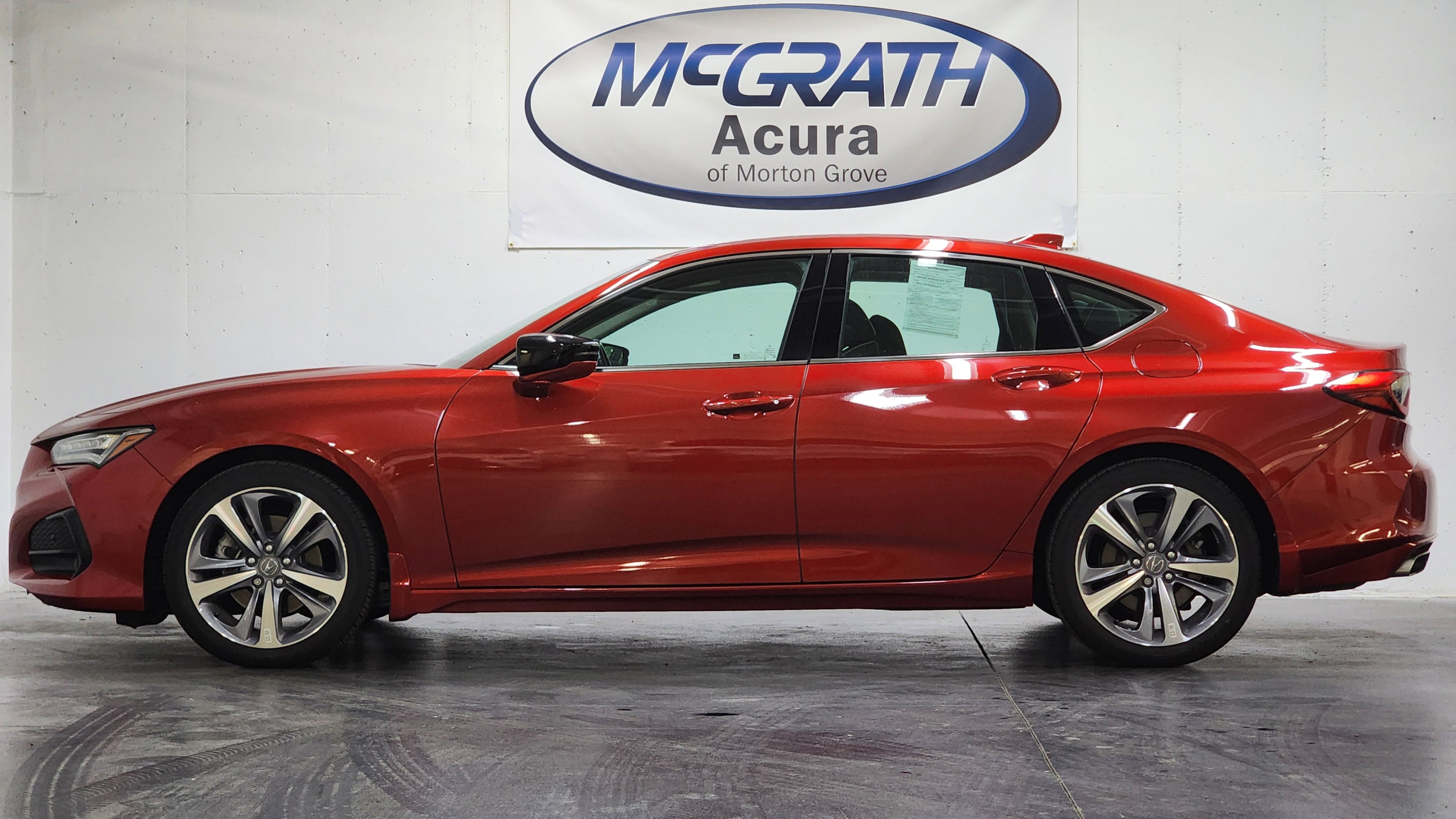 Certified 2023 Acura TLX SH-AWD w/ Advance Package image 9