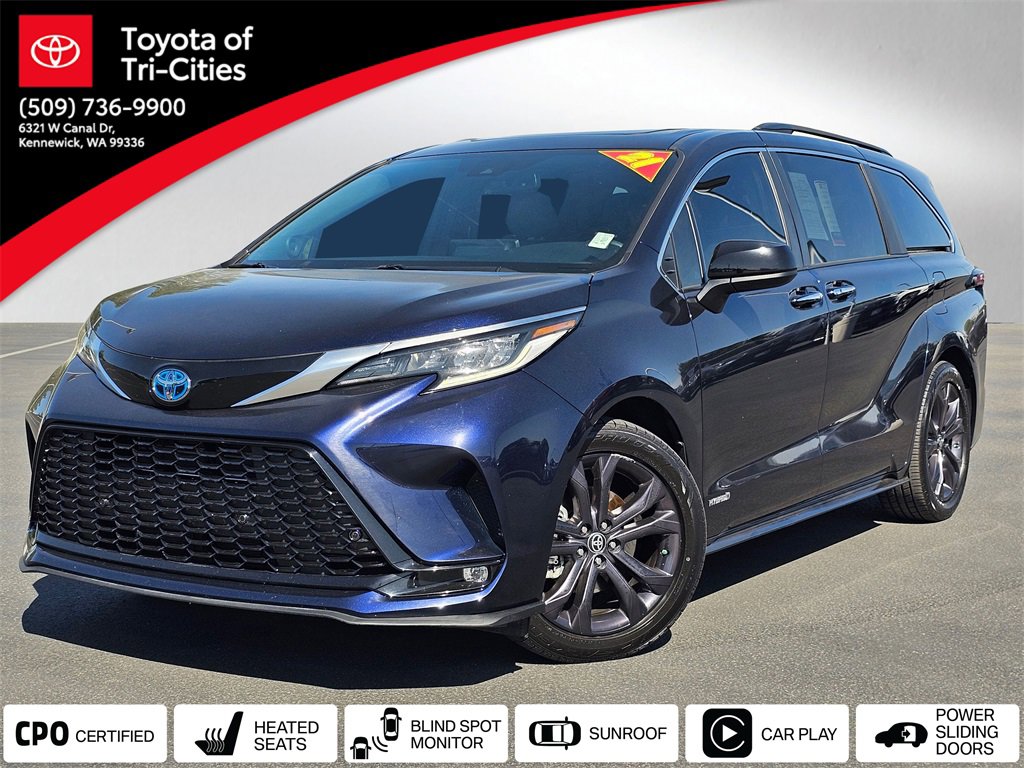 Used 2021 Toyota Sienna XSE