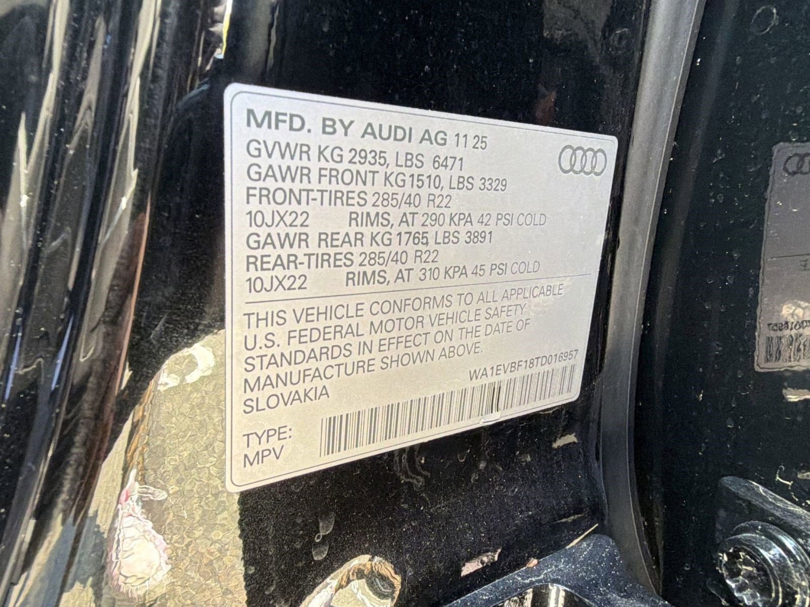New 2026 Audi Q8 Premium Plus AWD/4WD image 19