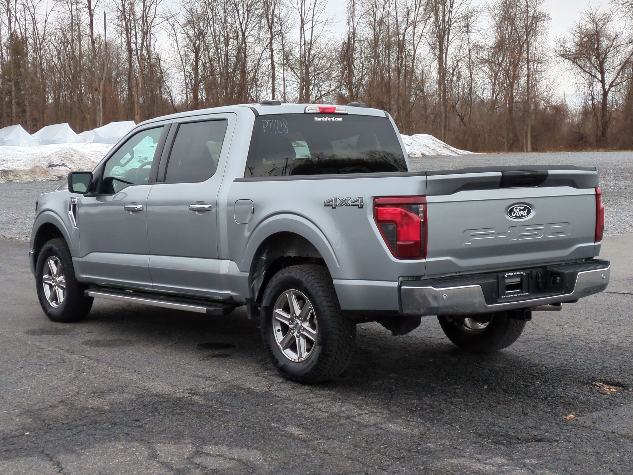 Certified 2025 Ford F150 XLT w/ Equipment Group 301A Standard image 4