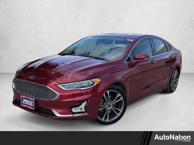 Used 2019 Ford Fusion Titanium