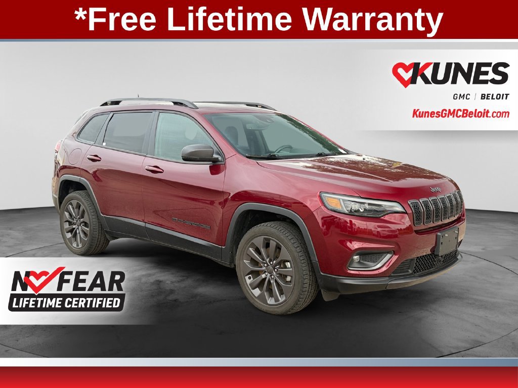 Used 2021 Jeep Cherokee Latitude Lux 80th Anniv w/ Quick Order Package 26U 80TH