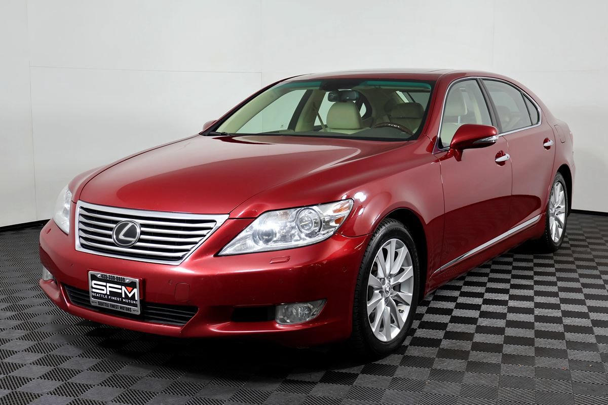 Used 2011 Lexus LS 460 L w/ Luxury Pkg AWD/4WD image 3