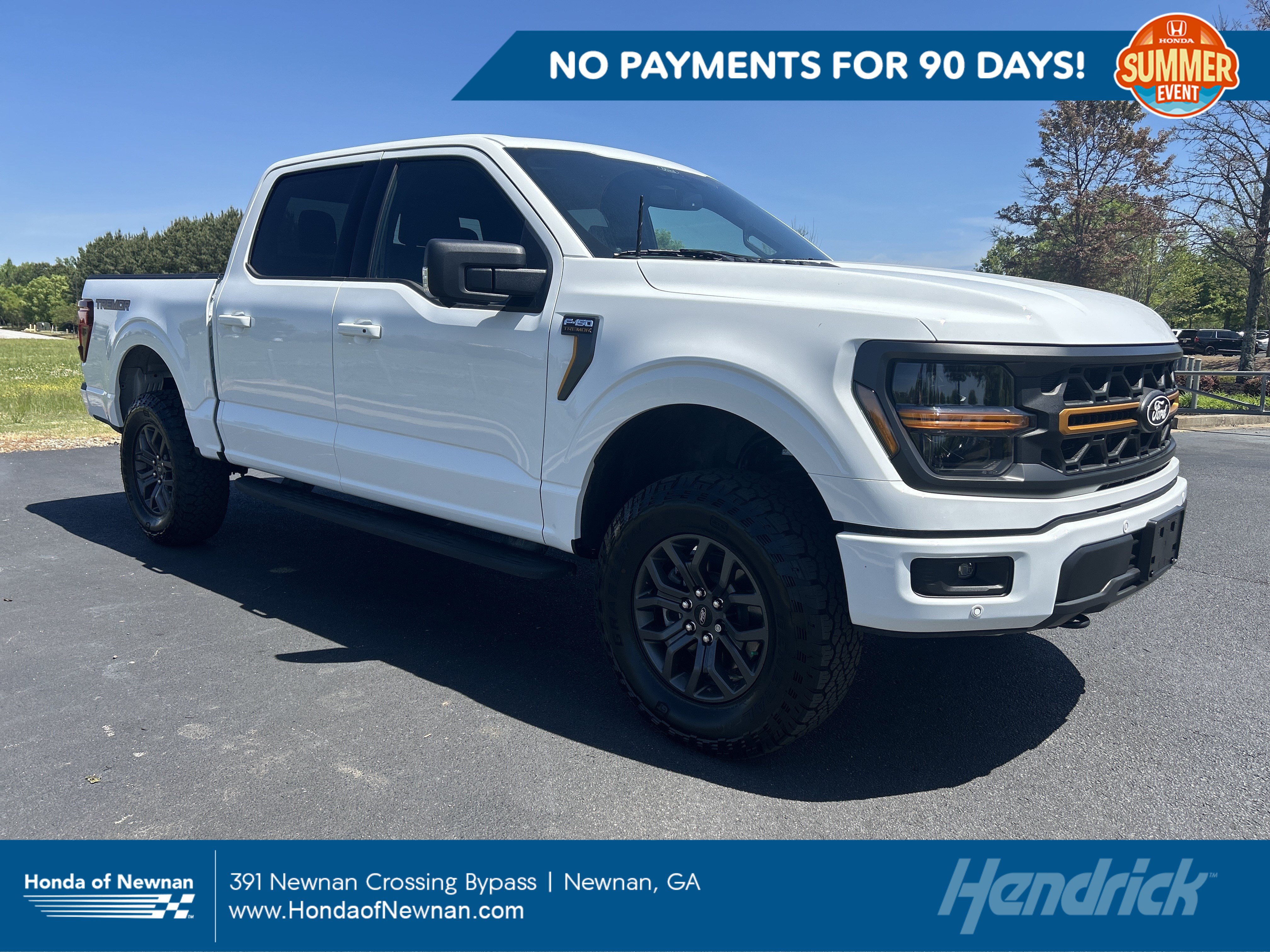 Used 2025 Ford F150 Tremor w/ Tow/Haul Package AWD/4WD image 1