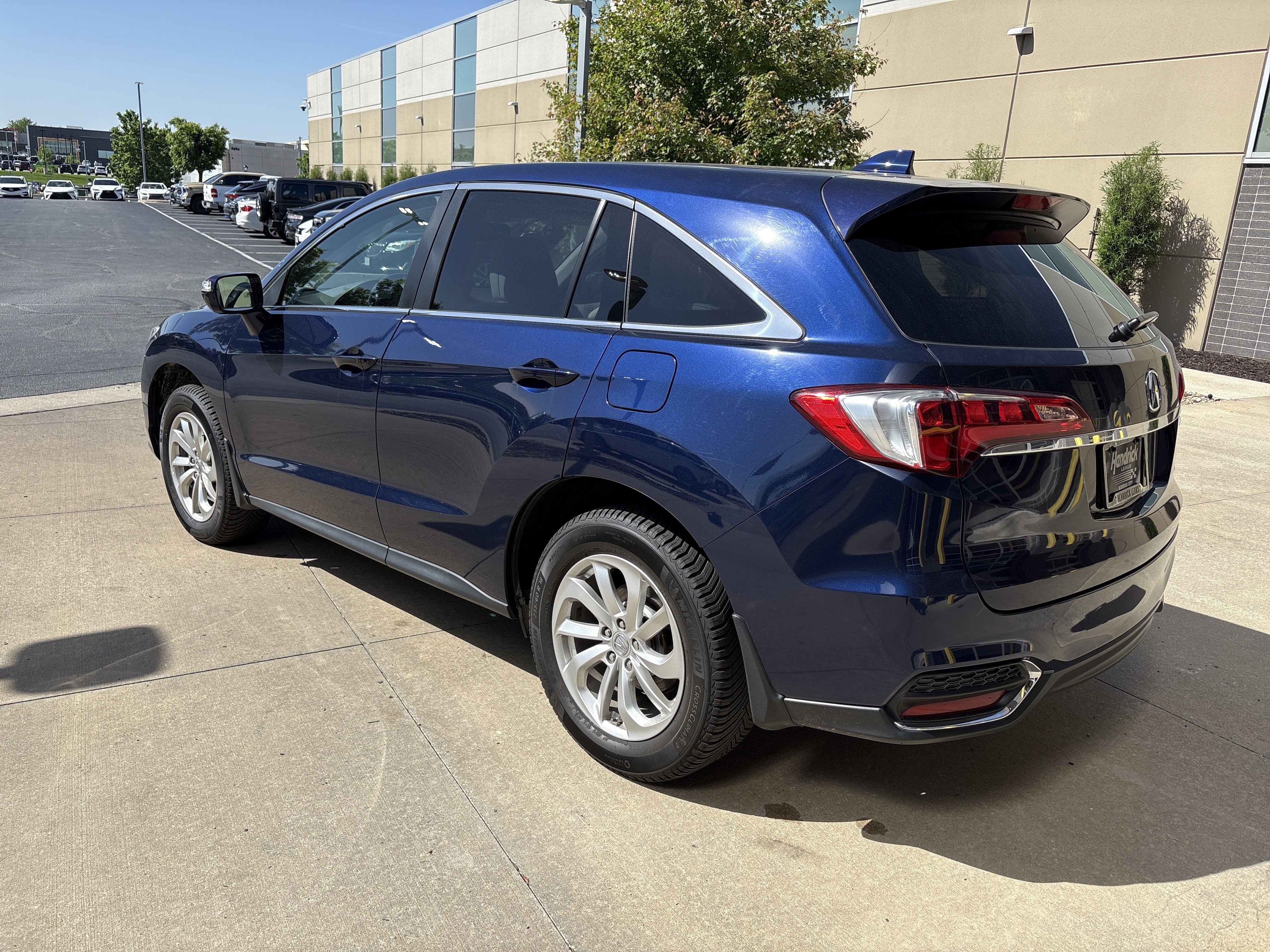 Used 2017 Acura RDX AWD w/ Technology Package image 8