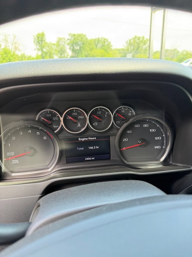 Used 2021 Chevrolet Silverado 1500 LT Trail Boss w/ LT Trail Boss Premium Package AWD/4WD image 9