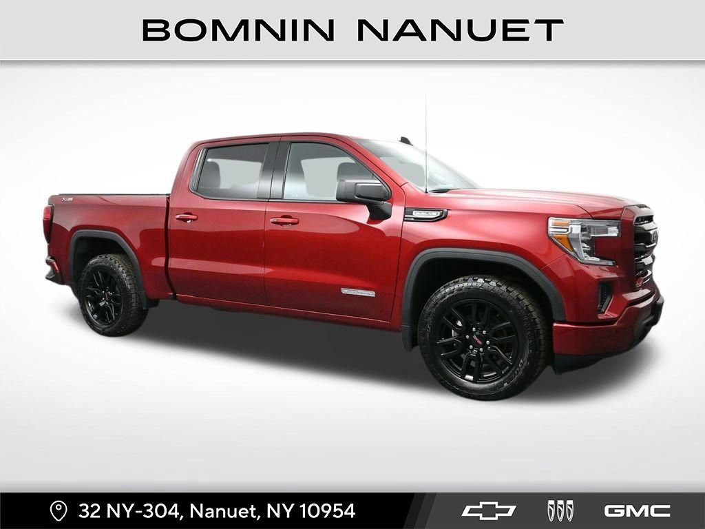 Used 2021 GMC Sierra 1500 Elevation w/ X31 Off-Road Package