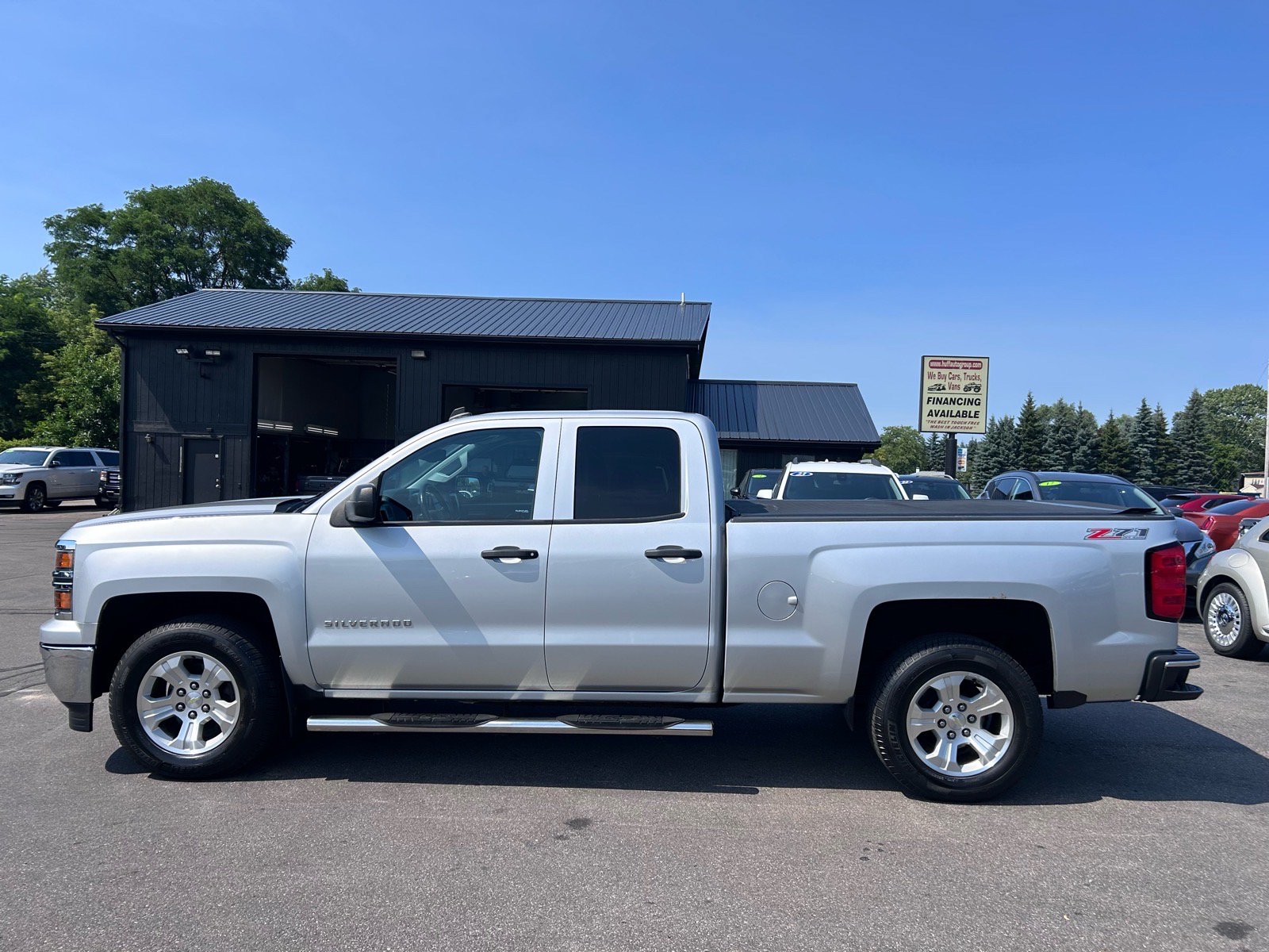 Used 2014 Chevrolet Silverado 1500 LT w/ All Star Edition AWD/4WD image 5