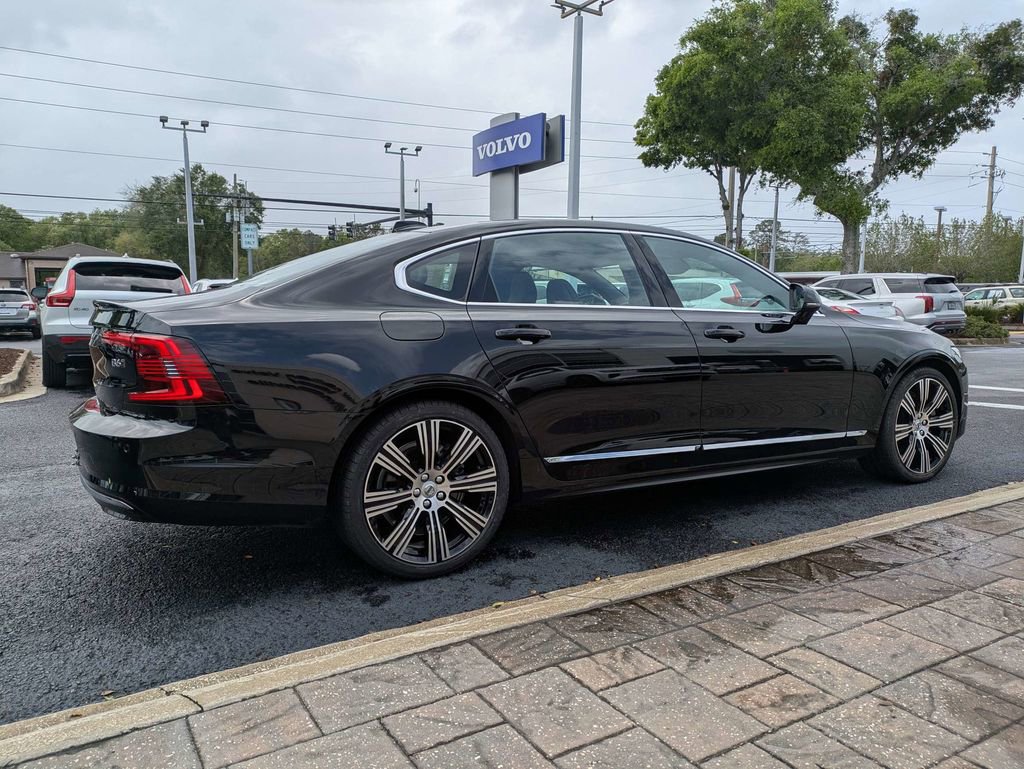 Certified 2023 Volvo S90 B6 Ultimate w/ Protection Package Premier image 6