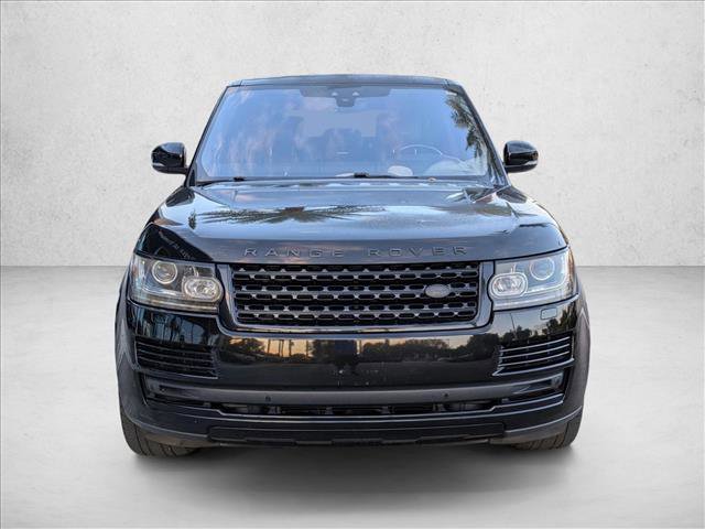 Used 2017 Land Rover Range Rover HSE video 2
