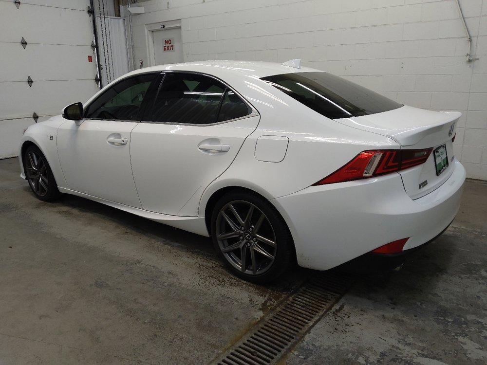 Used 2016 Lexus IS 350 w/ F Sport Package image 3