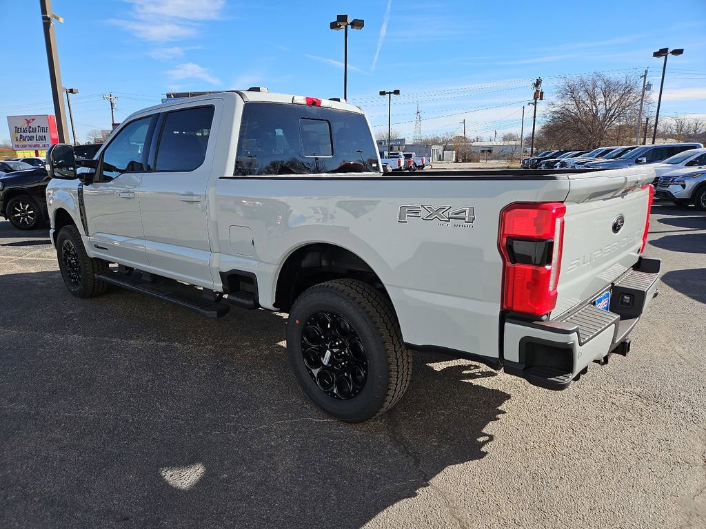 New 2026 Ford F250 Lariat w/ Black Appearance Package image 8