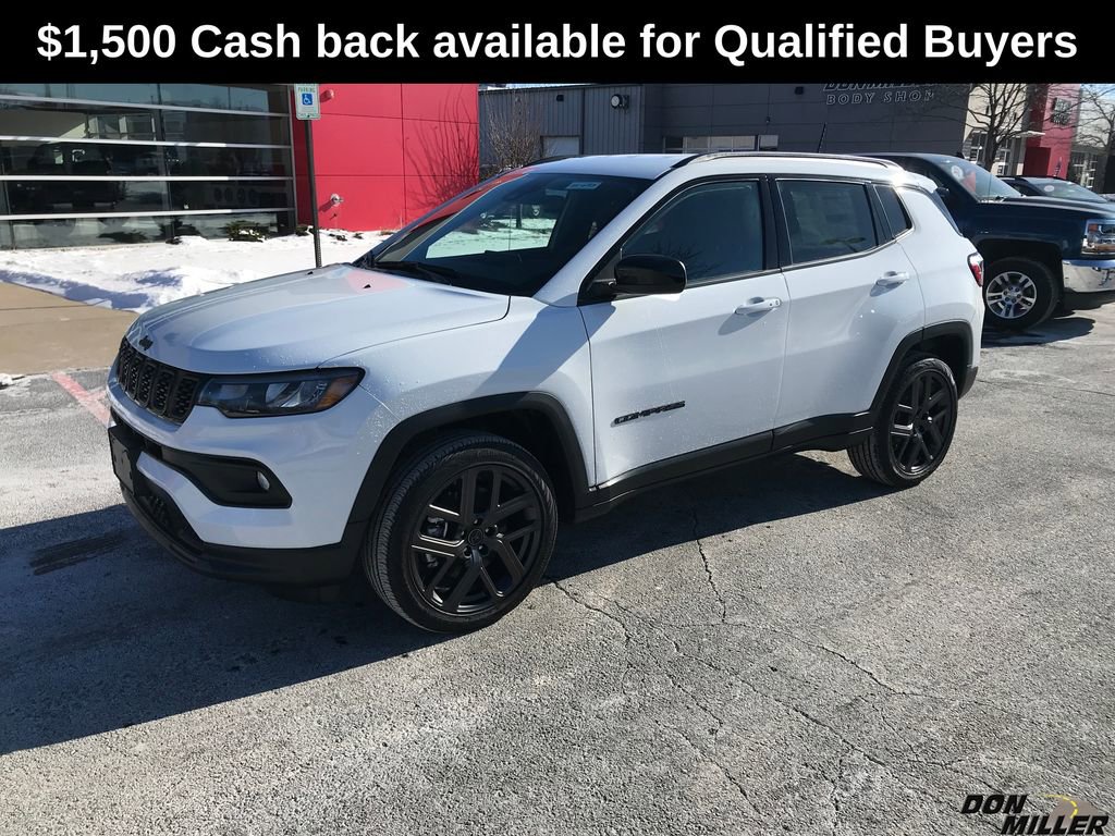 New 2026 Jeep Compass Latitude