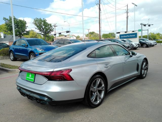 Used 2022 Audi e-tron GT Premium Plus AWD/4WD image 8