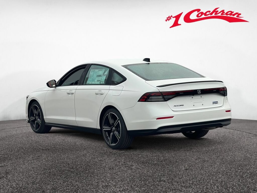 New 2026 Honda Accord Sport image 4