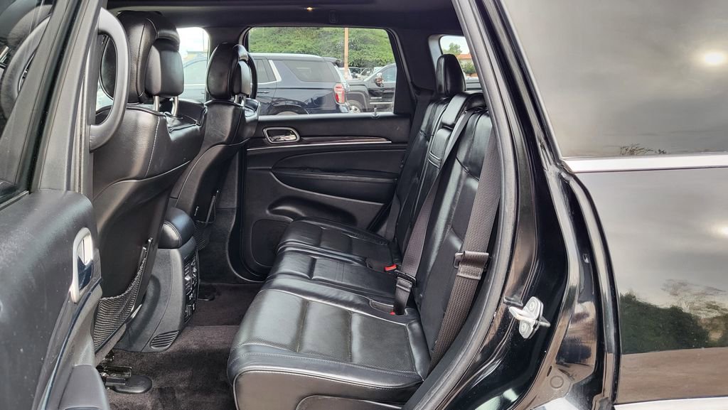Used 2018 Jeep Grand Cherokee Overland image 23
