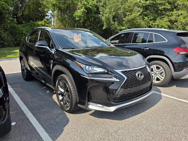 Used 2017 Lexus NX 200t F Sport w/ Accessory Package 2 FWD image 1