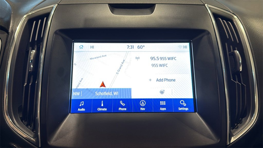 Used 2020 Ford Edge Titanium w/ Class II Trailer Tow Package image 27