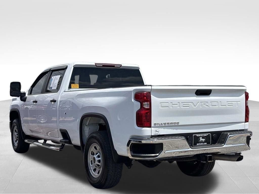 Used 2024 Chevrolet Silverado 3500 W/T w/ WT Convenience Package AWD/4WD image 4