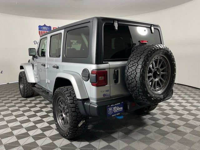 Used 2023 Jeep Wrangler Unlimited Sahara image 5