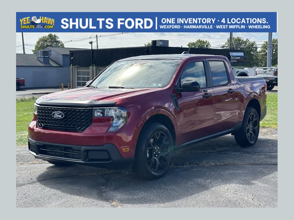 New 2026 Ford Maverick XLT w/ XLT Luxury Package AWD/4WD image 1
