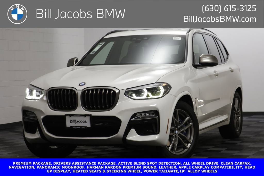 Used 2019 BMW X3 M40i w/ Premium Package